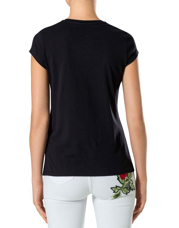 T Shirt Round Neck Ss Jenkins Mallory Philipp Plein Outlet