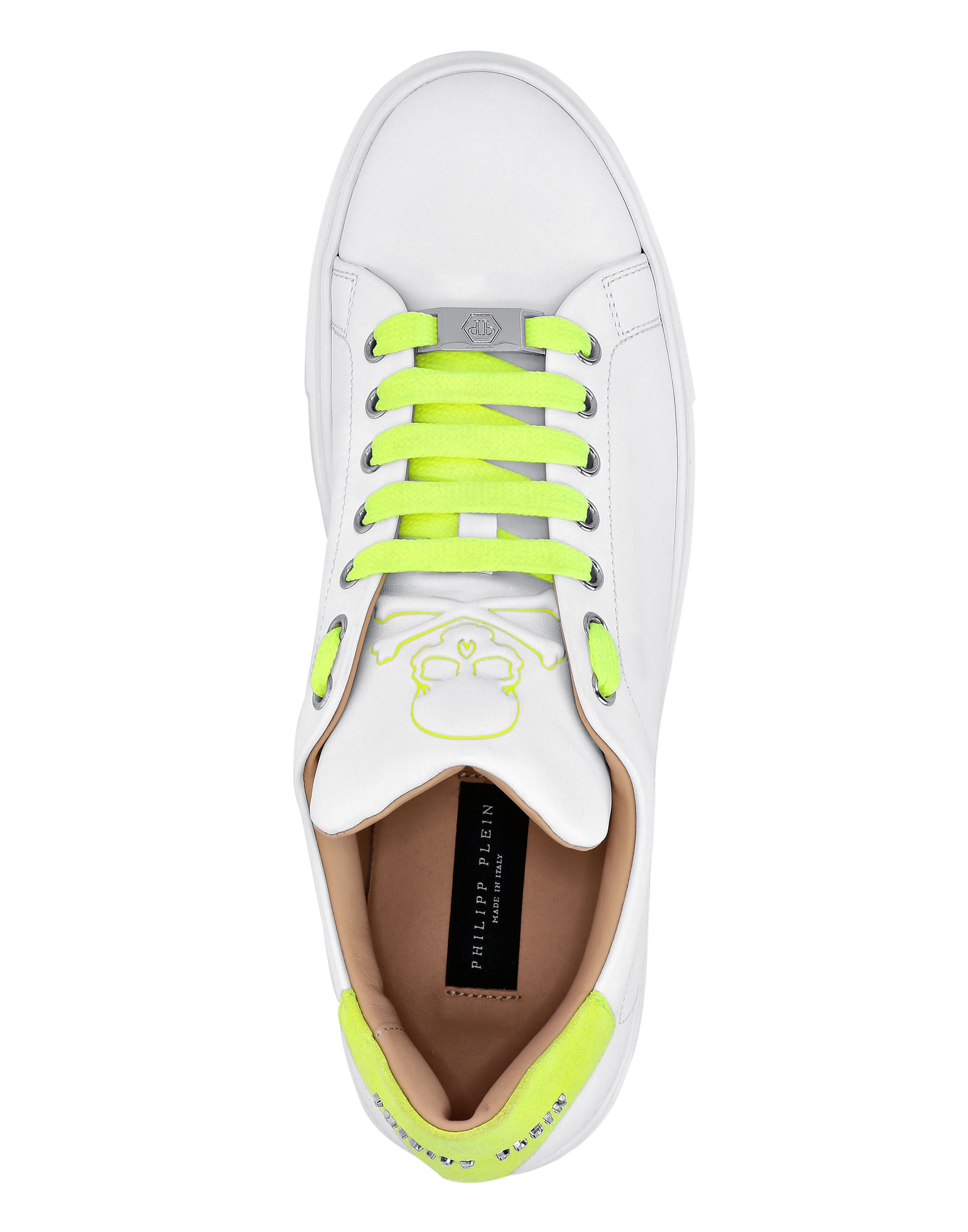 Leather Lo Top Sneakers Skull and Plein Philipp Plein Outlet