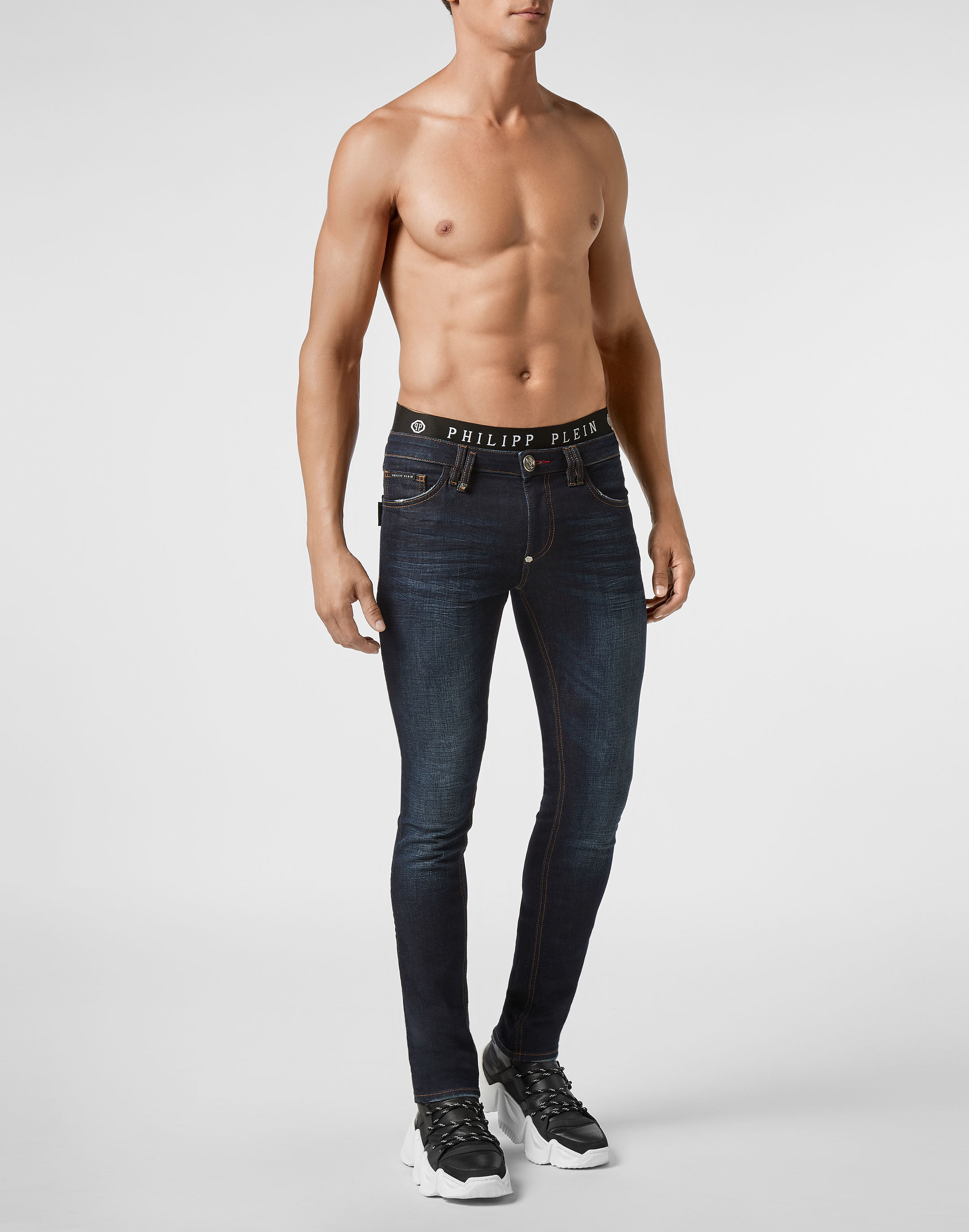 Slim Fit Philipp Plein Outlet