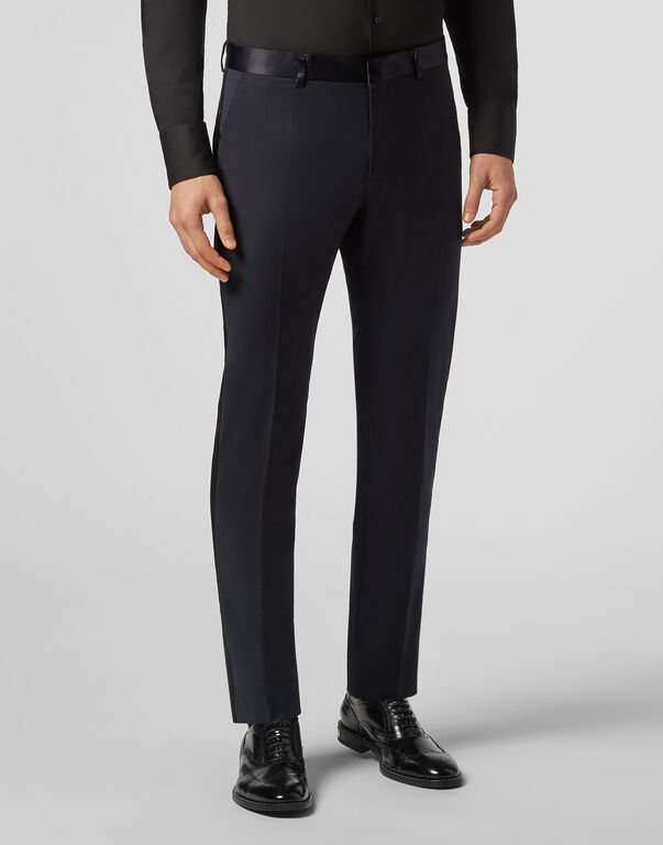 Long Trousers Slim Fit Iconic Plein