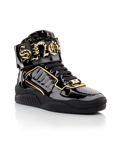 Hi-Top Sneakers Snoop Dogg