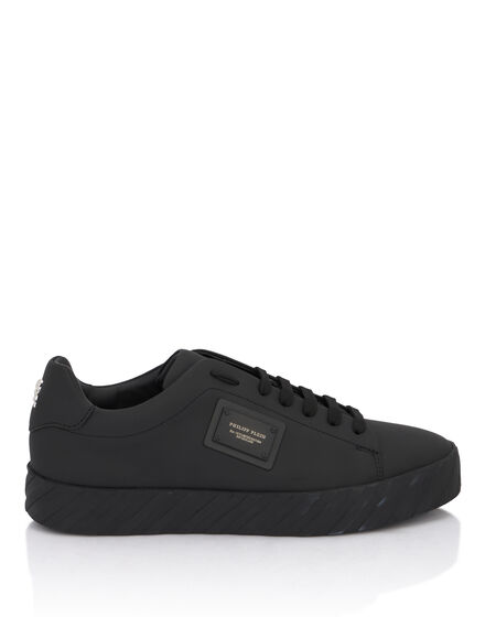 Nappa Leather Low-Top Sneakers Placca Nappa Leather Low-Top Sneakers Placca