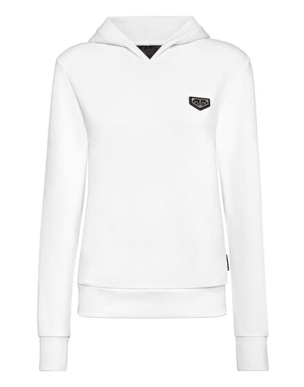 Hoodie Sweatshirt LS Iconic Plein