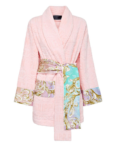 Bathrobe Skull New Baroque