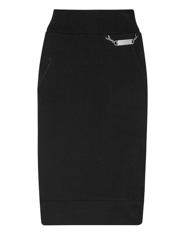 Leisurewear skirt Embroidery Signature