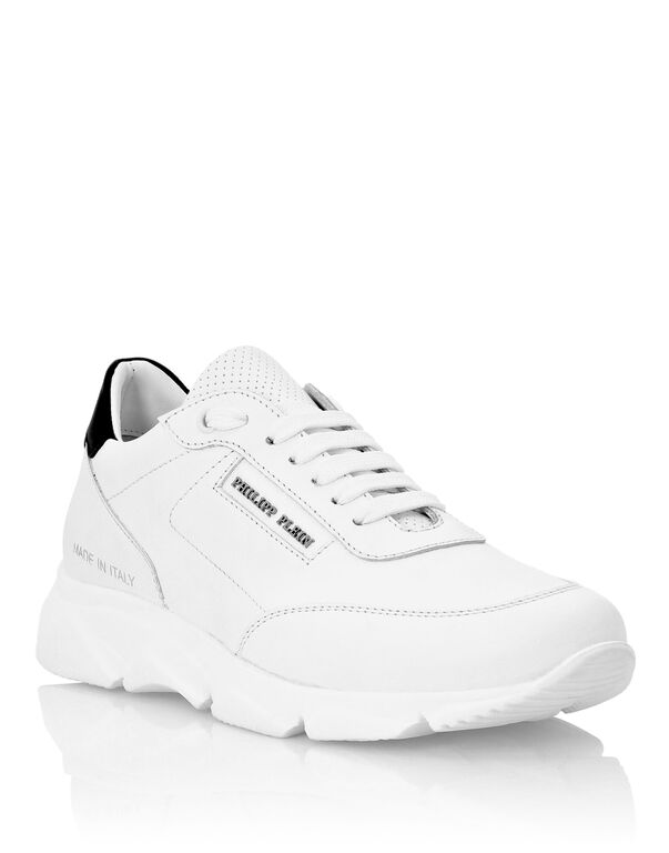 Leather Lo-Top Sneakers Philipp Plein TM