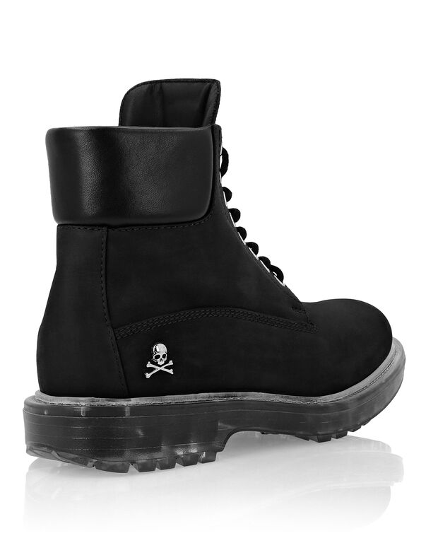 Nabuk Boots Low Flat The Hunter