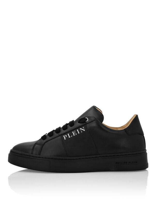 Nappa Leather Lo-Top Sneakers