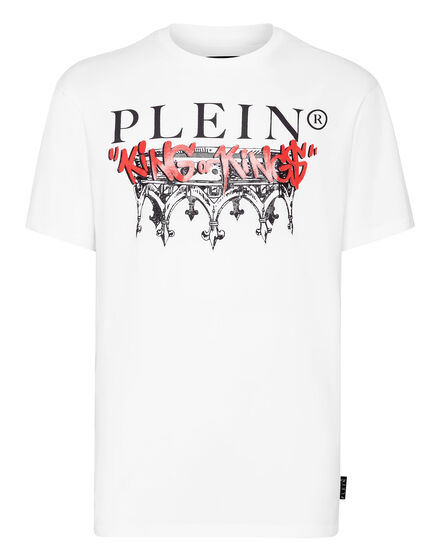 T-shirt Round Neck SS King Plein