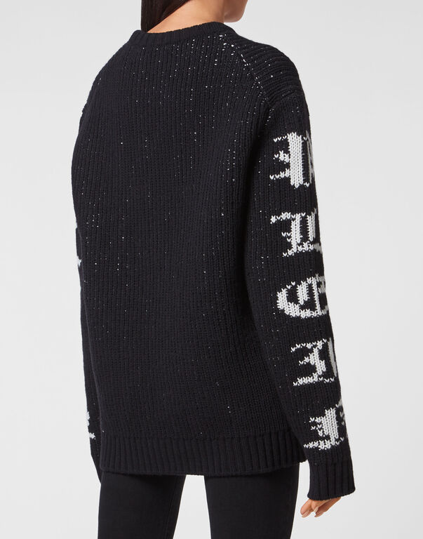 Round Neck Pullover LS Skull Round Neck Pullover LS Skull