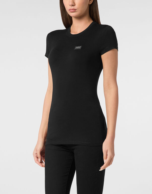 Modal T-Shirt Sexy Pure Round Neck SS