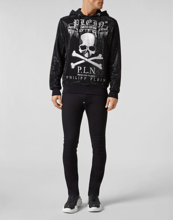 Hoodie sweatshirt Skull