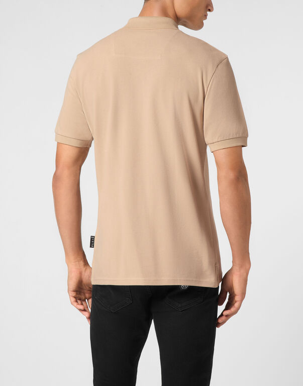 Polo Shirt SS Iconic Plein