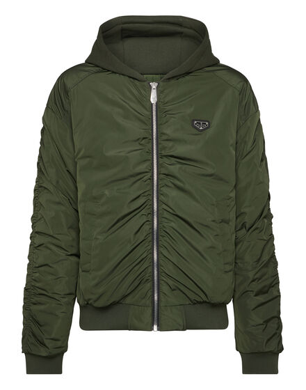 Padded Nylon Jacket