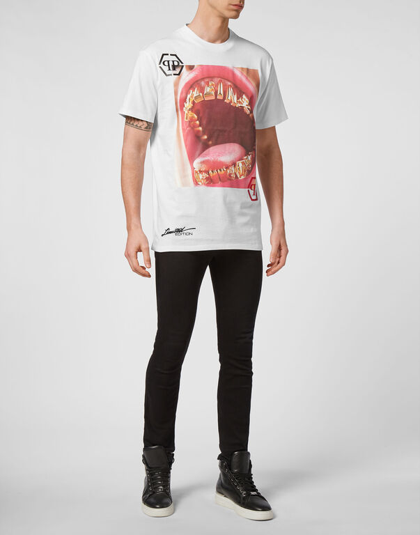 T-shirt Round Neck SS PP Lips