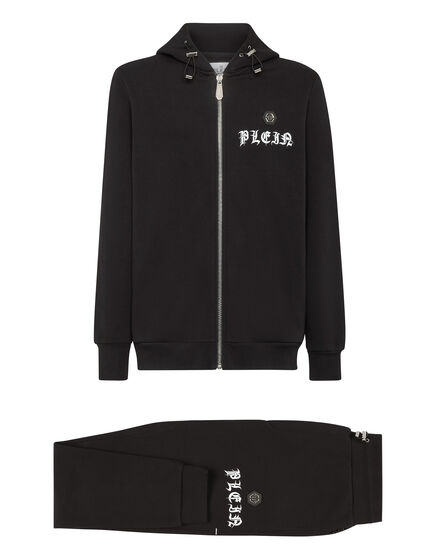 Jogging Tracksuit: Hoodie/Trousers Gothic Plein