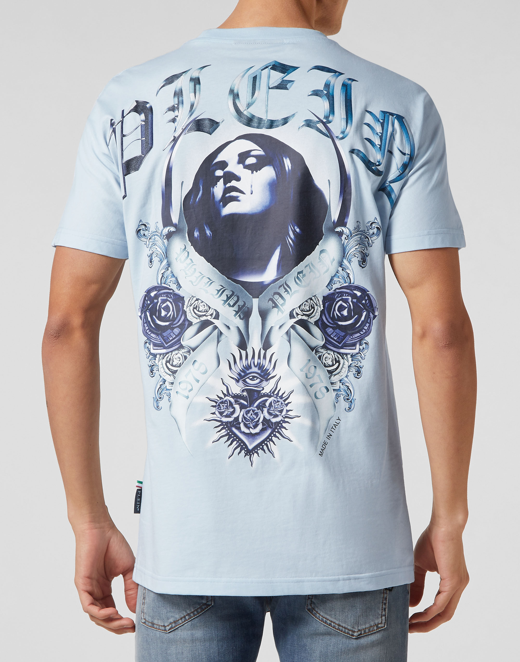 T shirt da uomo t shirt firmate online Philipp Plein Outlet