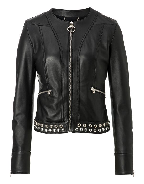 Leather Jacket "Brickston"