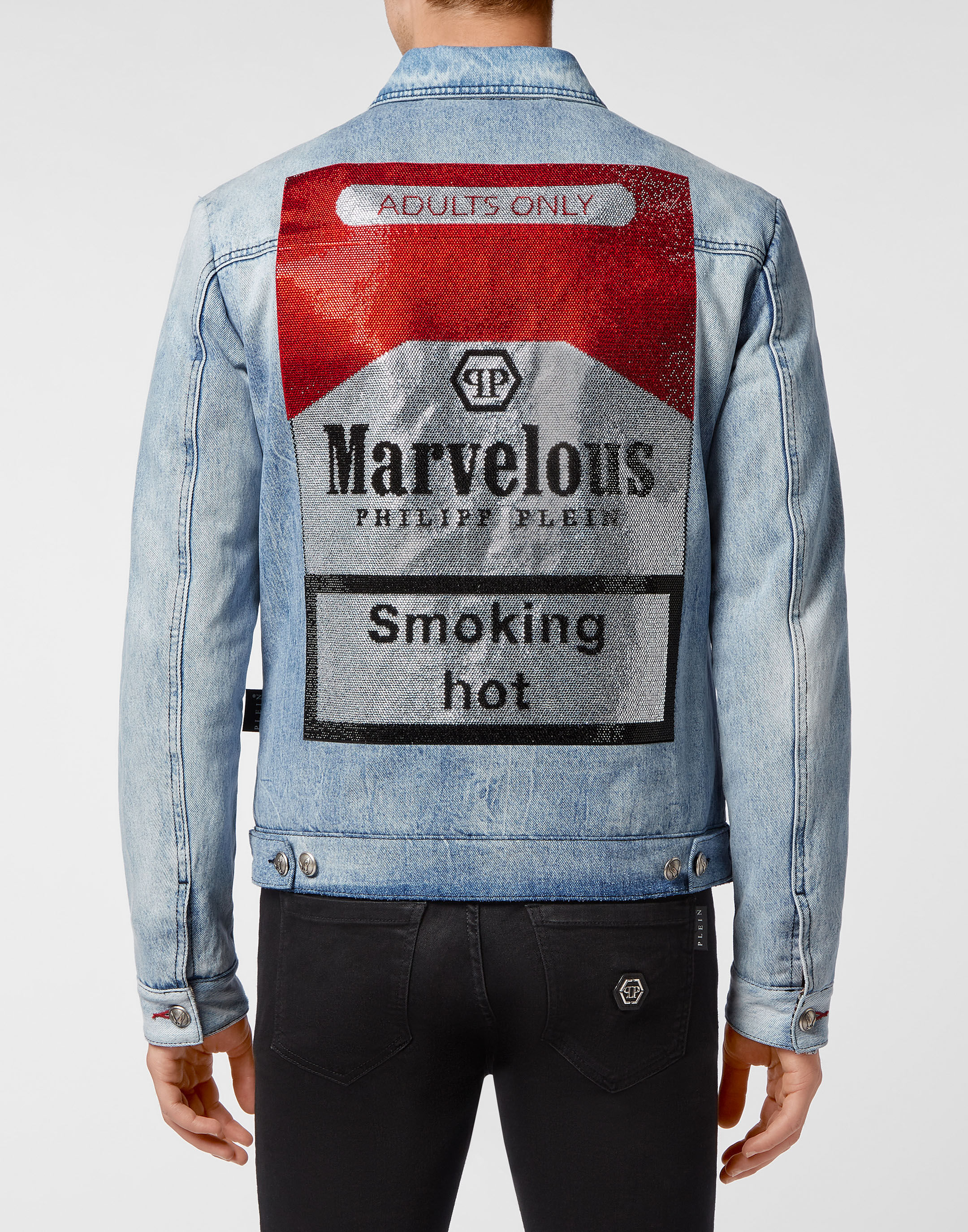 Denim Jacket stones Marvelous