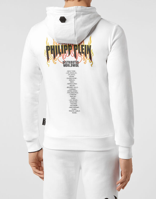 Hoodie sweatshirt Flame