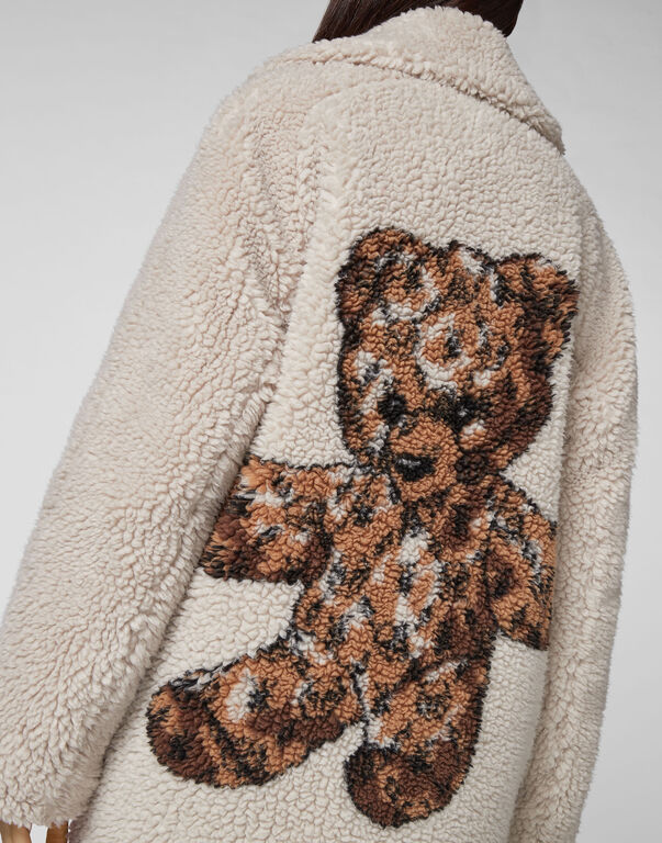 Coat Long Teddy Bear