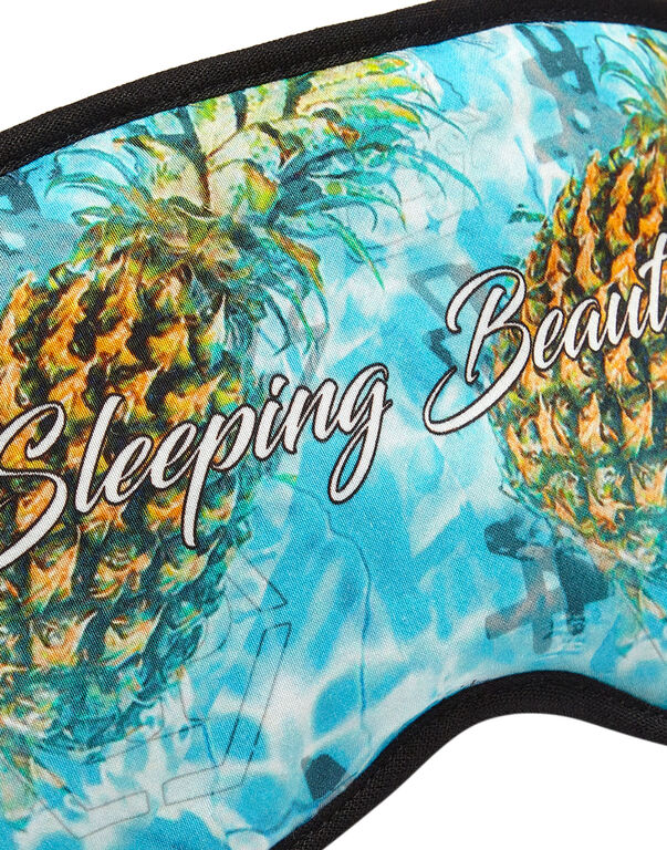 Sleep Mask Pineapple Skies