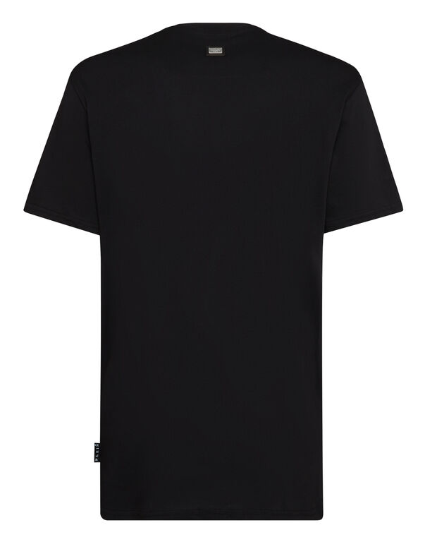 Round Neck T-Shirt Teddy Gold