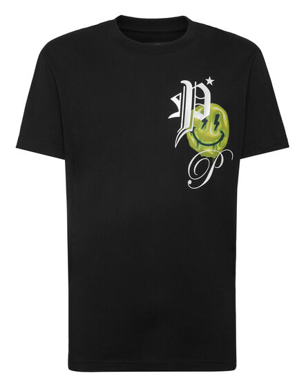 T-shirt Round Neck SS Smile