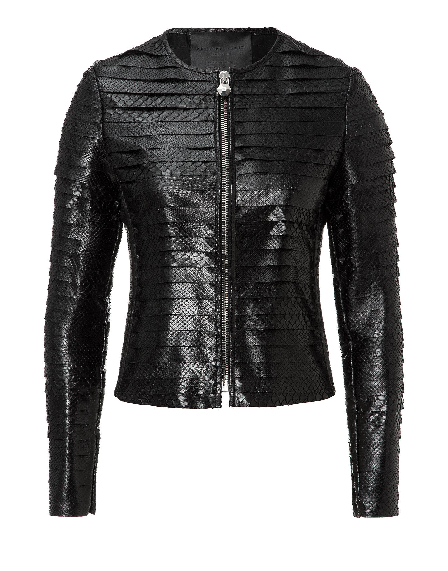 leather jacket \