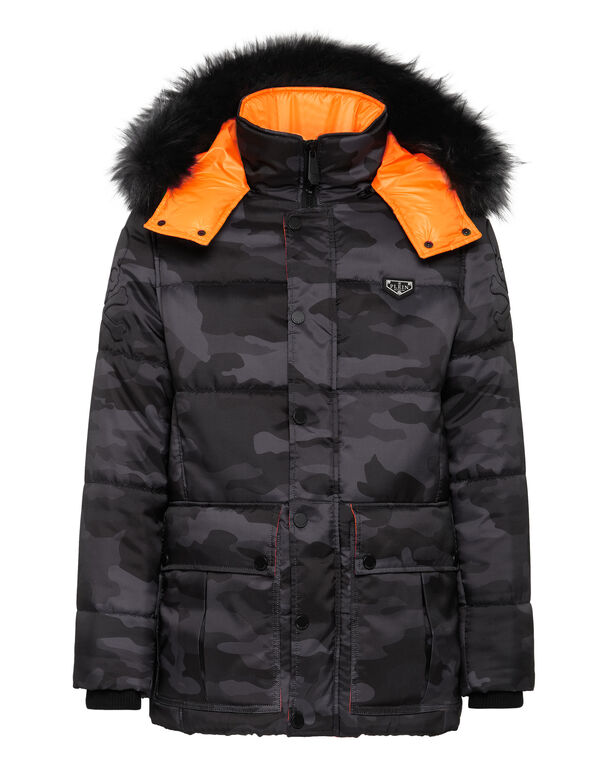 Nylon Jacket Camouflage Luxury