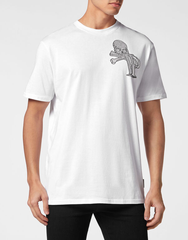 T-shirt Round Neck SS Wire Frame