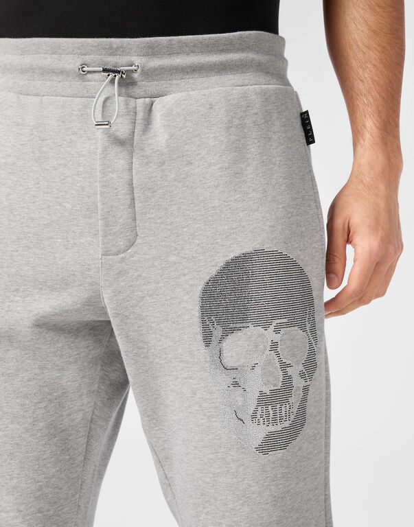 Jogging Trousers Skull strass