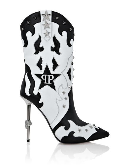SKULL HELLED RODEO BOOTS