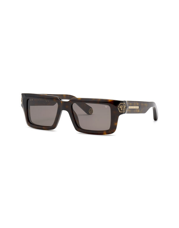 Sunglasses Rectangular Plein Dark Shapes Hexagon