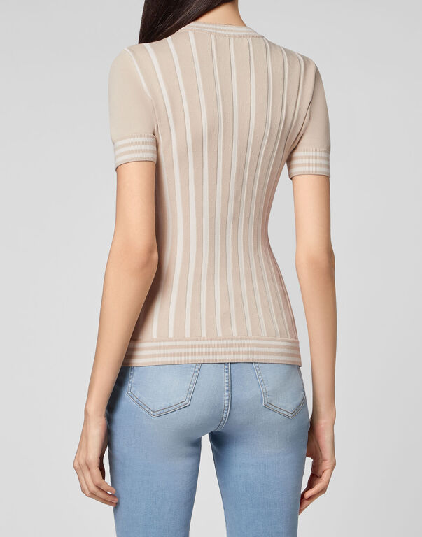 Pullover Round Neck SS New Baroque