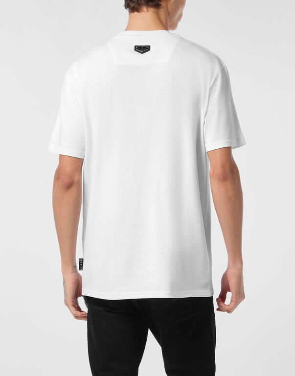 Round Neck T-Shirt Teddy Monogram
