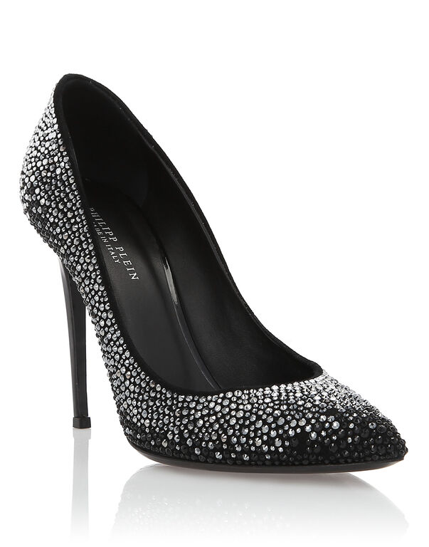 DECOLLETE HI-HEELS "Crystal Beauty"