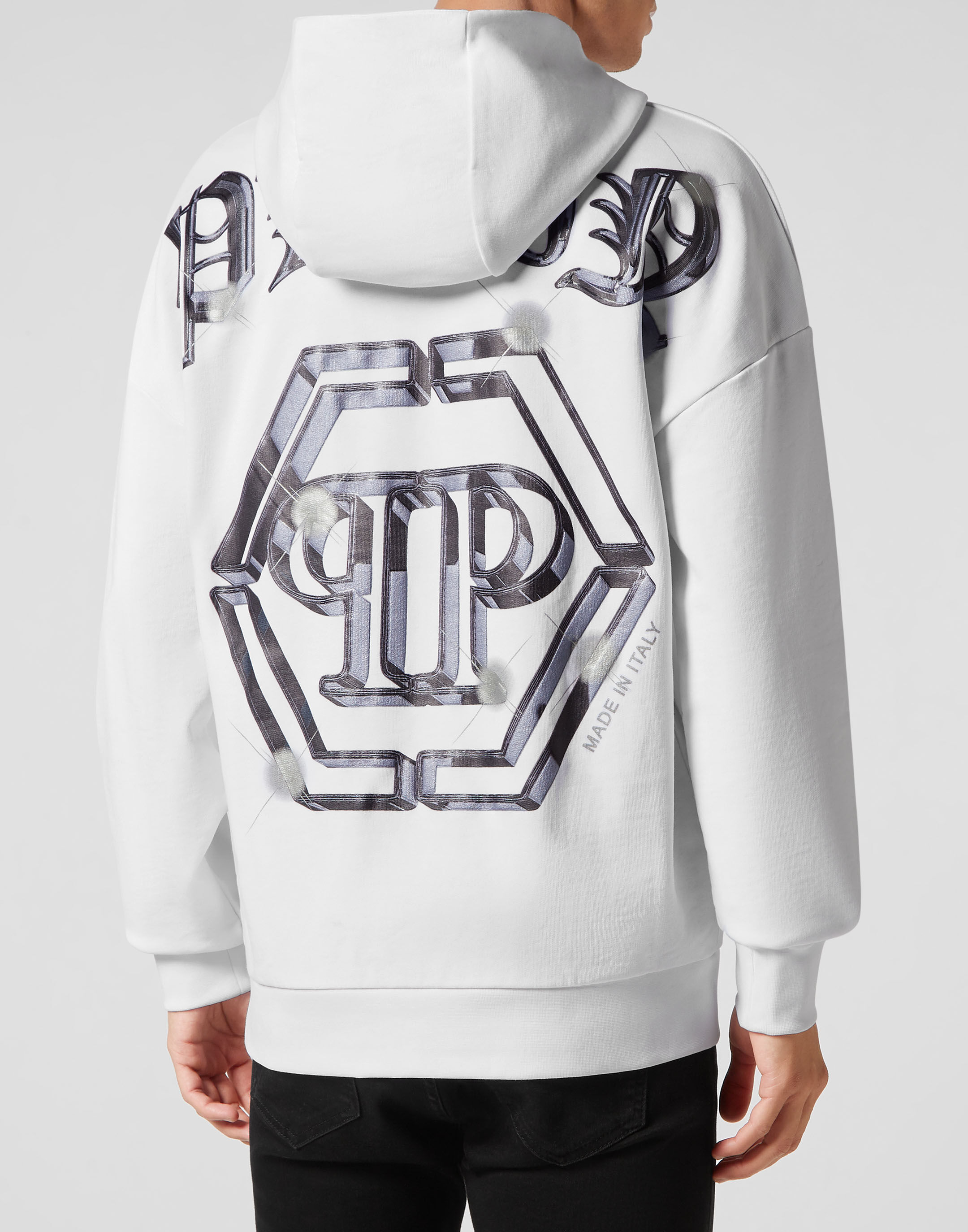 Hoodie Sweatshirt PP Glass | Philipp Plein Outlet