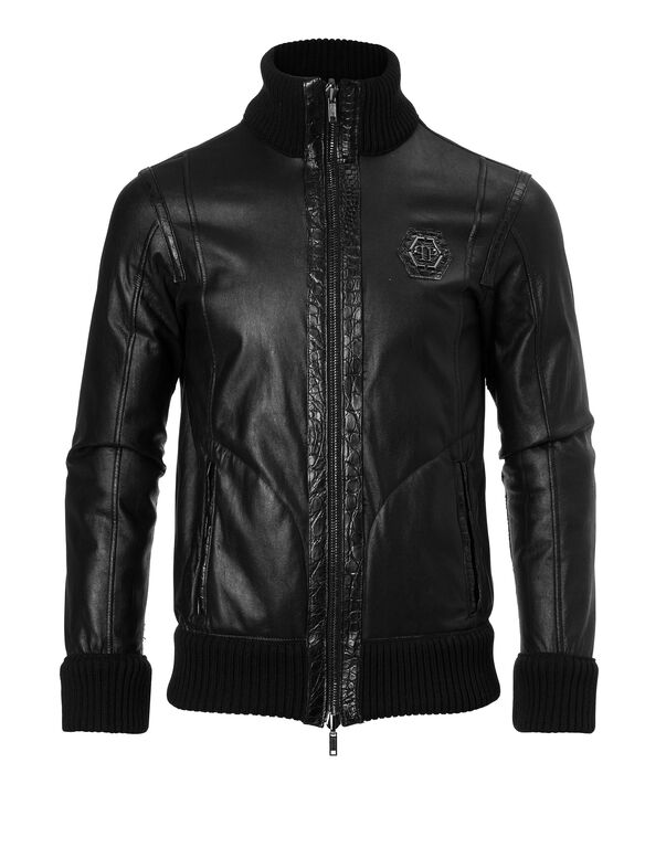 Leather Jacket "Sheldon"