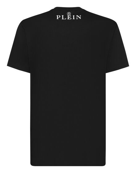 Round Neck T-Shirt Paisley Skull