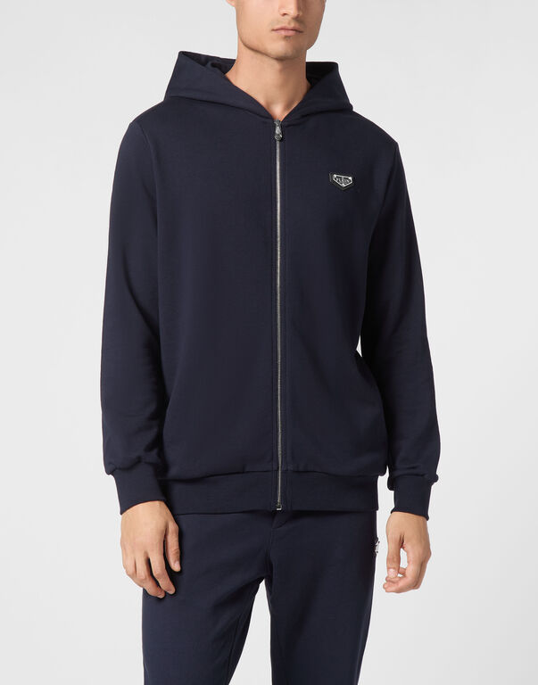 Hoodie Sweatjacket LS Iconic Plein