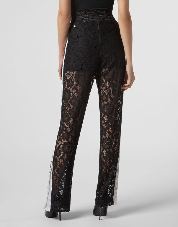 Long Trousers Lace