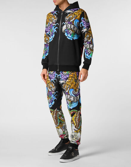 Hoodie Sweatjacket Tattoo