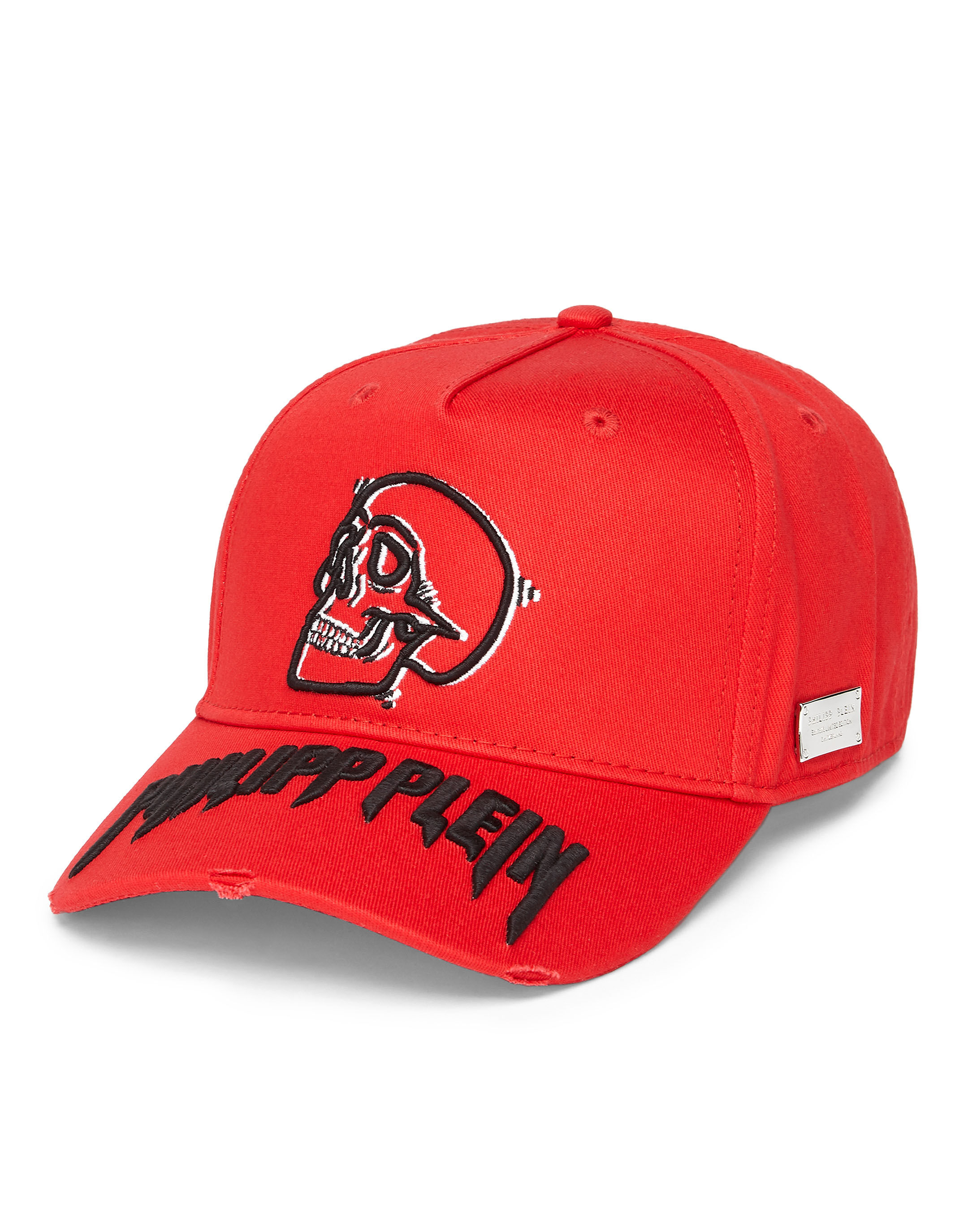 Skull baseball cap online