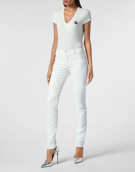 Denim Jeggings Hexagon Denim Jeggings Hexagon