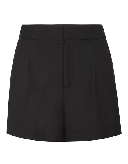 Wool Basic Shorts