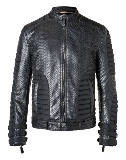 Leather Jacket Smash