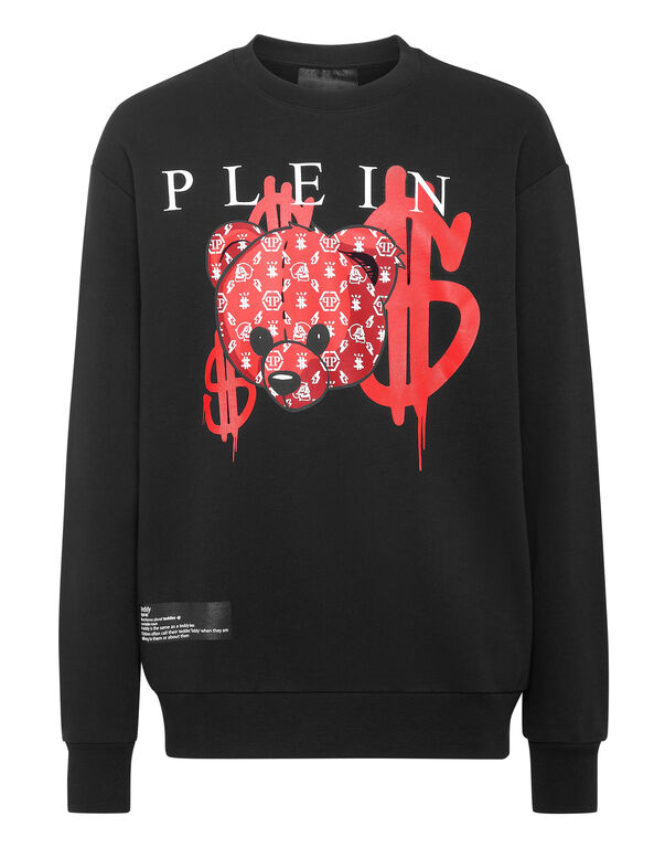 Sweatshirt LS Teddy Bear