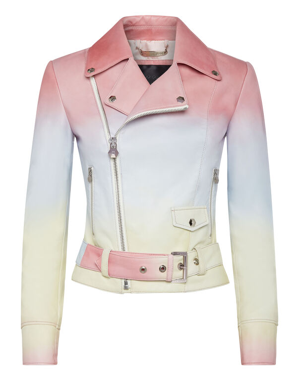 Leather Biker Statement
