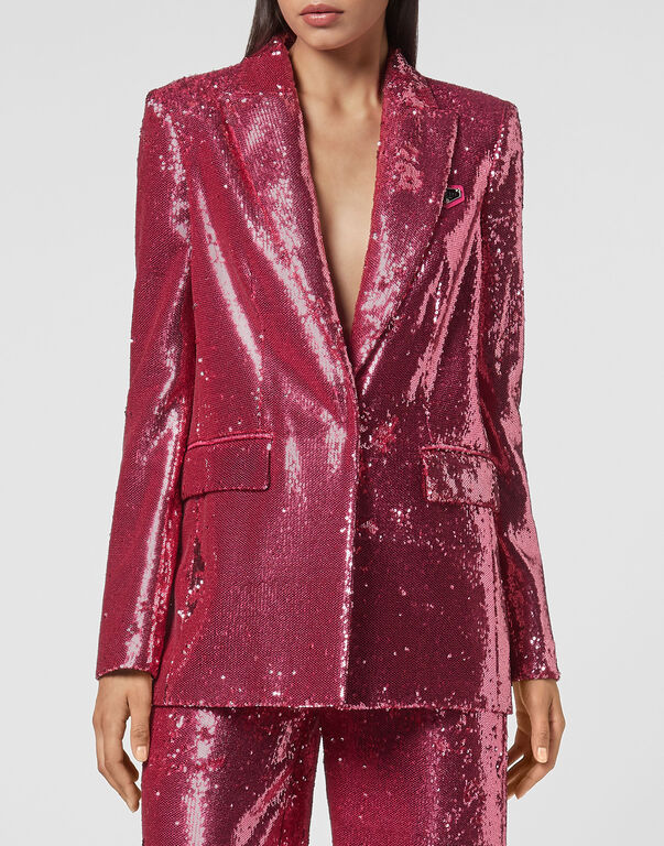 Blazer Jacket Paillettes